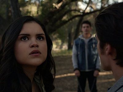 Cody Christian, Dylan Sprayberry, and Victoria Moroles in Teen Wolf (2011)