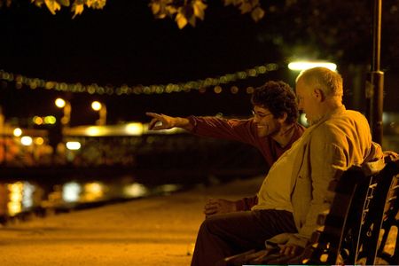 Nuno Lopes and Robert Pugh in Goodnight Irene (2008)