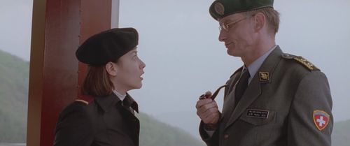 Christoph Hofrichter and Lee Yeong-ae in Joint Security Area (2000)