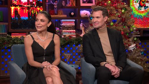 Bethenny Frankel and Jeff Lewis in Watch What Happens Live with Andy Cohen: Jeff Lewis & Bethenny Frankel (2022)