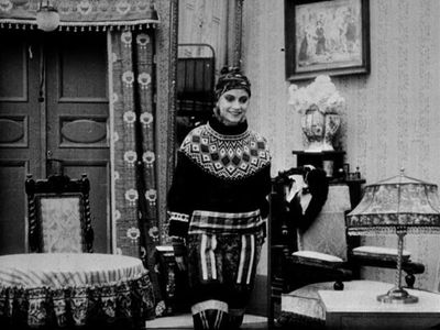 Asta Nielsen in Das Eskimobaby (1918)