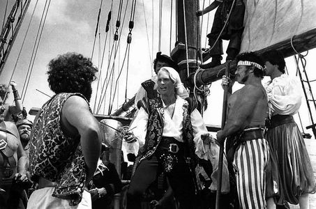 Ted Hamilton in The Pirate Movie (1982)