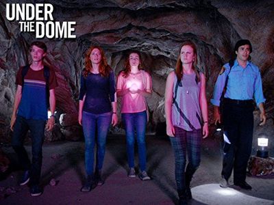 Rachelle Lefevre, Colin Ford, Alexander Koch, Mackenzie Lintz, and Grace Victoria Cox in Under the Dome (2013)