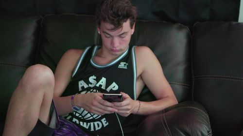 Taylor Caniff in Chasing Cameron (2016)