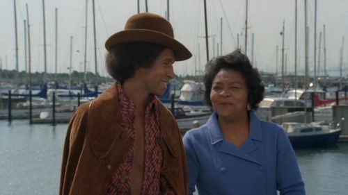 Max Julien and Juanita Moore in The Mack (1973)