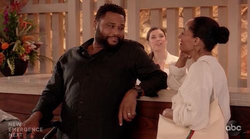 Anthony Anderson, Tracee Ellis Ross, and Alanna Fox in Black-ish (2014)