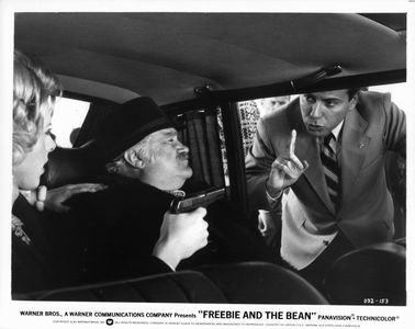 Alan Arkin, Jack Kruschen, and Christopher Morley in Freebie and the Bean (1974)