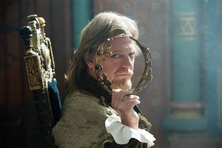 Maros Kramár in Princess and the Scribe (2014)