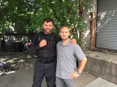 Hanging with Andrei Arlovski on Limitless