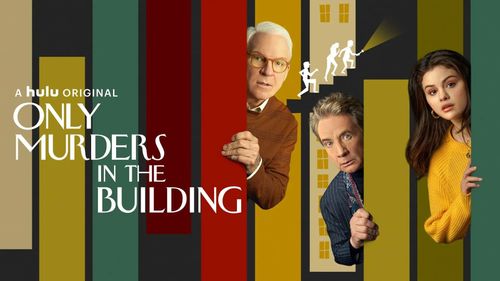 Steve Martin, Martin Short, and Selena Gomez in Only Murders in the Building (2021)