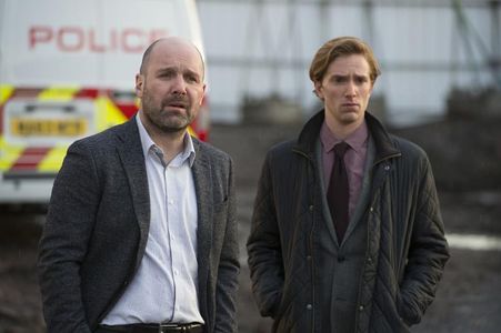 Luke Newberry with Johnny Harris in From Darkness