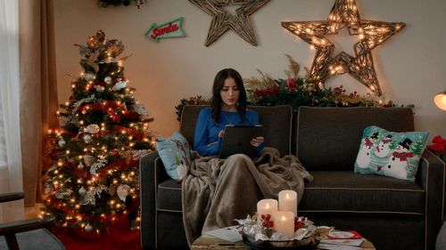 Natalie Knepp in A Joyous Christmas (2017)