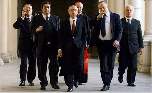 Achille Brugnini, Flavio Bucci, Carlo Buccirosso, Giorgio Colangeli, Massimo Popolizio, and Aldo Ralli in Il Divo (2008)