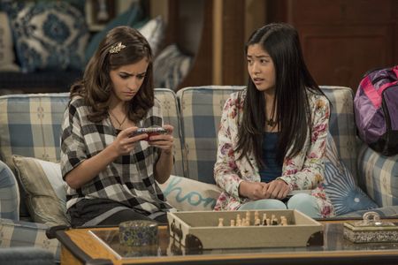 Ashley Liao and Soni Bringas in Fuller House (2016)