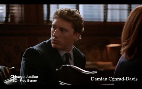 Damian Conrad-Davis Chicago Justice