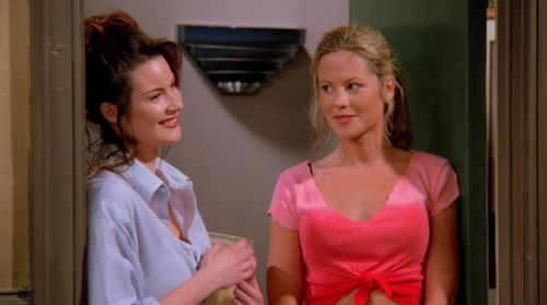 Elizabeth Sjoli and Angela Visser in Friends (1994)