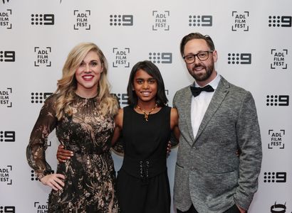 Adelaide Film Festival 2017 (L-R): Yolanda Ramke, Simone Landers, Ben Howling