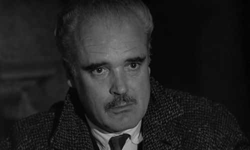 Patrick Magee in Seance on a Wet Afternoon (1964)