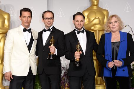 Matthew McConaughey, Kim Novak, Alexandre Espigares, and Laurent Witz