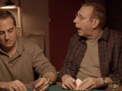 Nick Di Paolo and Rick Crom in Louie (2010)