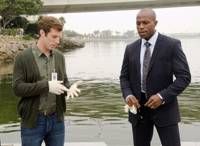 Billy Brown and Josh Cooke in Dexter: Talk to the Hand (2011)