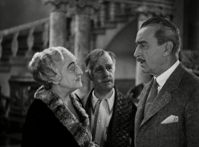 Guy Standing, Henry Travers, and Helen Westley in Death Takes a Holiday (1934)