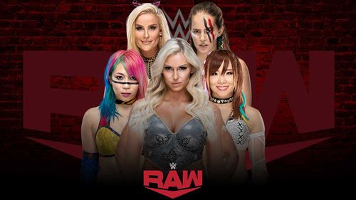Natalya Neidhart, Ashley Fliehr, Kairi Hôjô, Sarah Bridges, and Kanako Urai in WWE Survivor Series (2019)