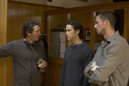 Scott Frank, Matthew Goode, and Joseph Gordon-Levitt in The Lookout (2007)
