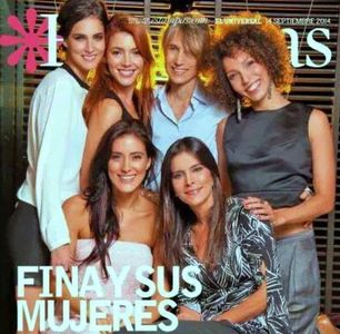 Fina Torres, Eloísa Maturén, Patricia Velasquez, Arlette Torres, Maria Luisa Flores, Karina Velasquez