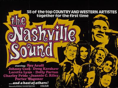 Dolly Parton, Roy Acuff, Bill Anderson, Johnny Cash, Loretta Lynn, and Porter Wagoner in The Nashville Sound (1979)