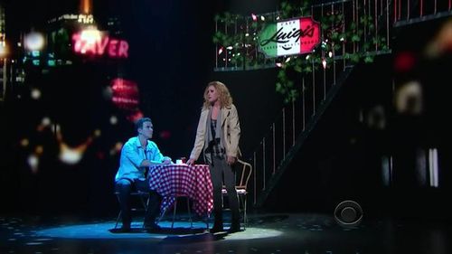 Richard Fleeshman and Caissie Levy in The 66th Annual Tony Awards (2012)