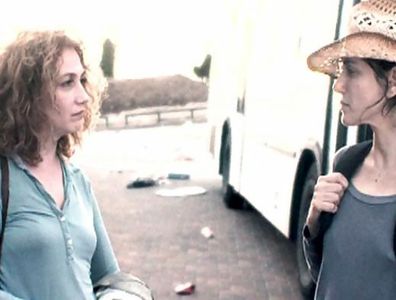 Evgenia Dodina and Ronit Elkabetz in Invisible (2011)