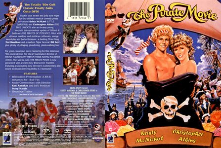 Christopher Atkins, Kristy McNichol, Ted Hamilton, and Bill Kerr in The Pirate Movie (1982)