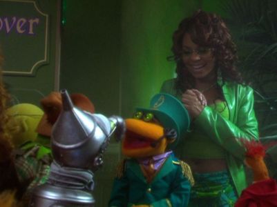 Ashanti and Rickey Boyd in The Muppets' Wizard of Oz (2005)