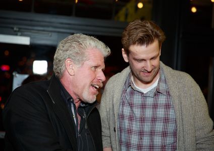 Ron Perlman and Daniel Stamm at an event for 13 Sins (2014)