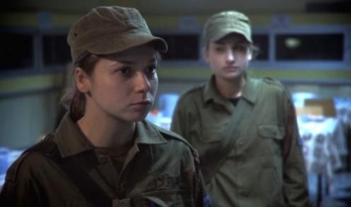 Tamara Klingon and Hila Meckier in Take Note (2008)