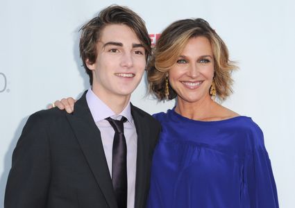 Brenda Strong and Zak Henri at an event for Desperate Housewives (2004)