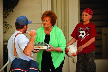 Maree Cheatham, Jeffrey Johnson, and Tanner Maguire in Letters to God (2010)