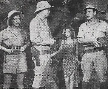 Buster Crabbe, Fifi D'Orsay, Julie London, and Barton MacLane in Nabonga (1944)