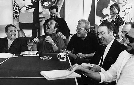 George Schlatter in Rowan & Martin's Laugh-In (1967)