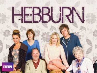 Gina McKee, Vic Reeves, Kimberley Nixon, and Chris Ramsey in Hebburn (2012)