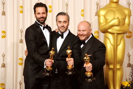 Emile Sherman, Gareth Unwin, and Iain Canning at an event for The 83rd Annual Academy Awards (2011)