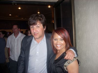 Stacy Arnell and Steve Brill attend the 2008 Screening of Drillbit Taylor