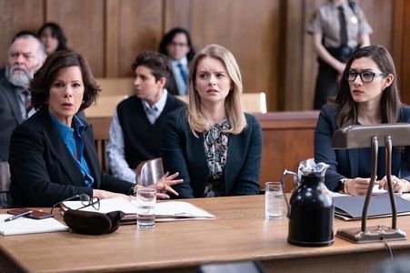 Marcia Gay Harden, Andrea Brooks, and Inga Schlingmann in So Help Me Todd (2022)