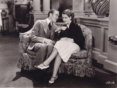 Tyrell Davis and Norma Shearer in Let Us Be Gay (1930)