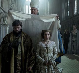Still of Andrew Whipp, Jodie Comer and Rebecca Benson in The White Princess and The Pretender
