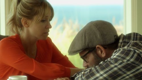 Jolie Jenkins and Matt Zarley in Hopeful Romantic (2015)