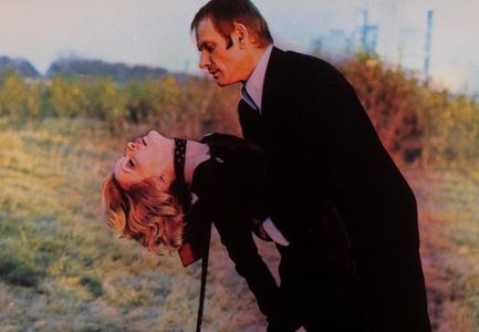 Ingrid Caven and Klaus Löwitsch in Shadow of Angels (1976)