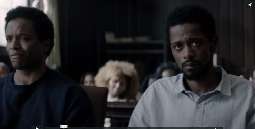 LaKeith Stanfield and Luke Forbes in Crown Heights (2017)