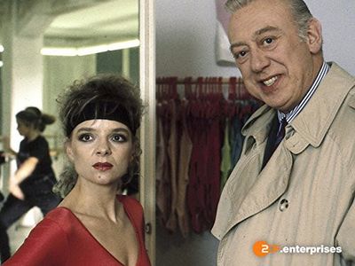 Sissy Höfferer and Horst Tappert in Derrick (1974)